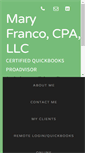 Mobile Screenshot of cpafranco.com